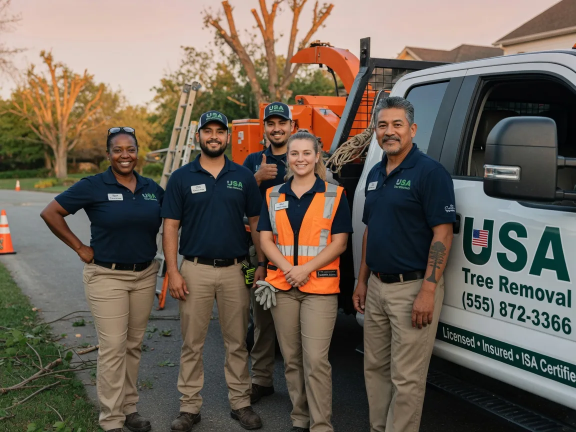 Tree Removal company in Liverpool, TX